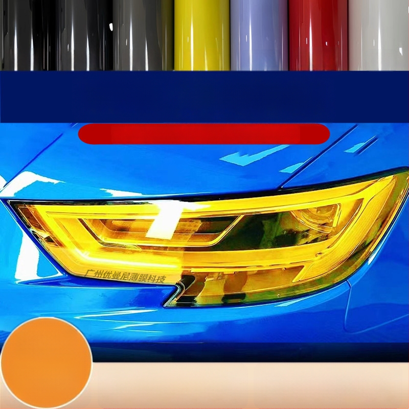 Automašīnas lukturu aizsardzības plēve, TPH materiāls, priekšējo lukturu aizsardzība