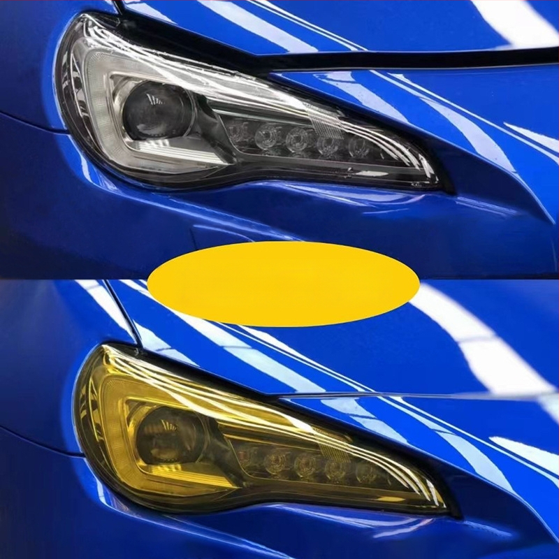 Automašīnas lukturu aizsardzības plēve, TPH materiāls, priekšējo lukturu aizsardzība