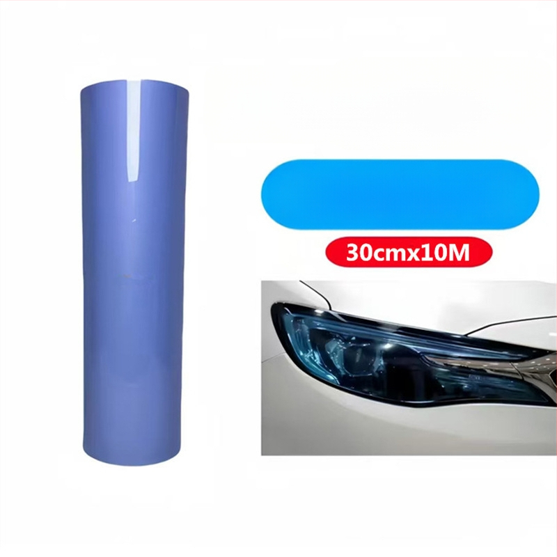 Automašīnas lukturu aizsardzības plēve, TPH materiāls, priekšējo lukturu aizsardzība