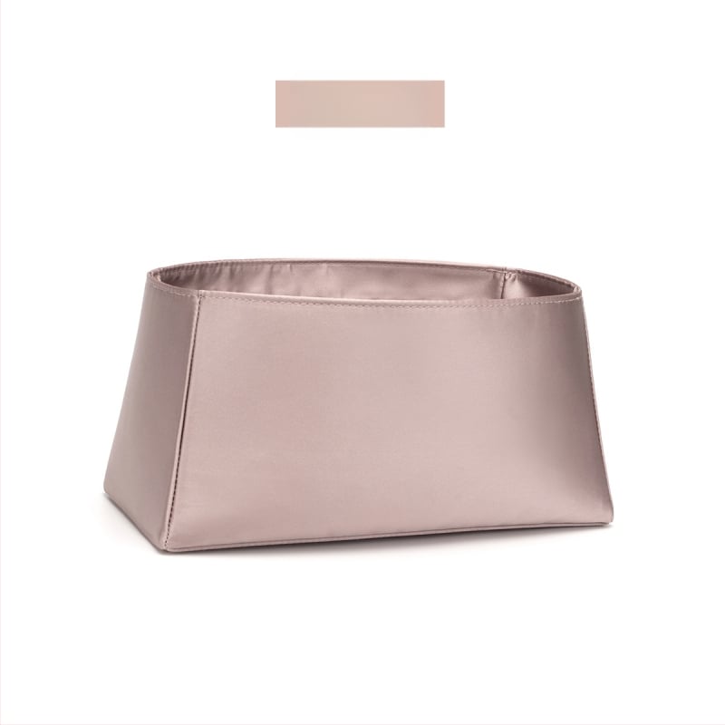 Дамски вътрешен органайзер за чанта хобо, полиестер, урбан стил, преносим и лек