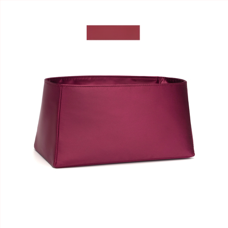 Дамски вътрешен органайзер за чанта хобо, полиестер, урбан стил, преносим и лек