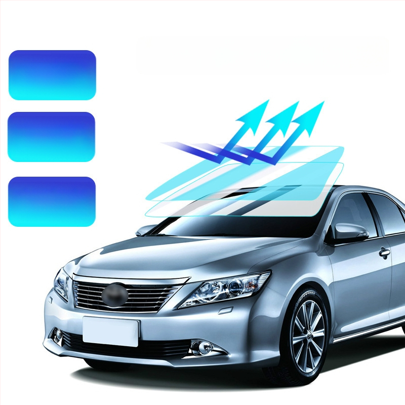 Automašīnas logu folija, PET termoizolācijas folija, gaismas pārraidīšana 5–80%, siltuma izolācija 40–90%, UV aizsardzība 60–99%, biezums 2 mil