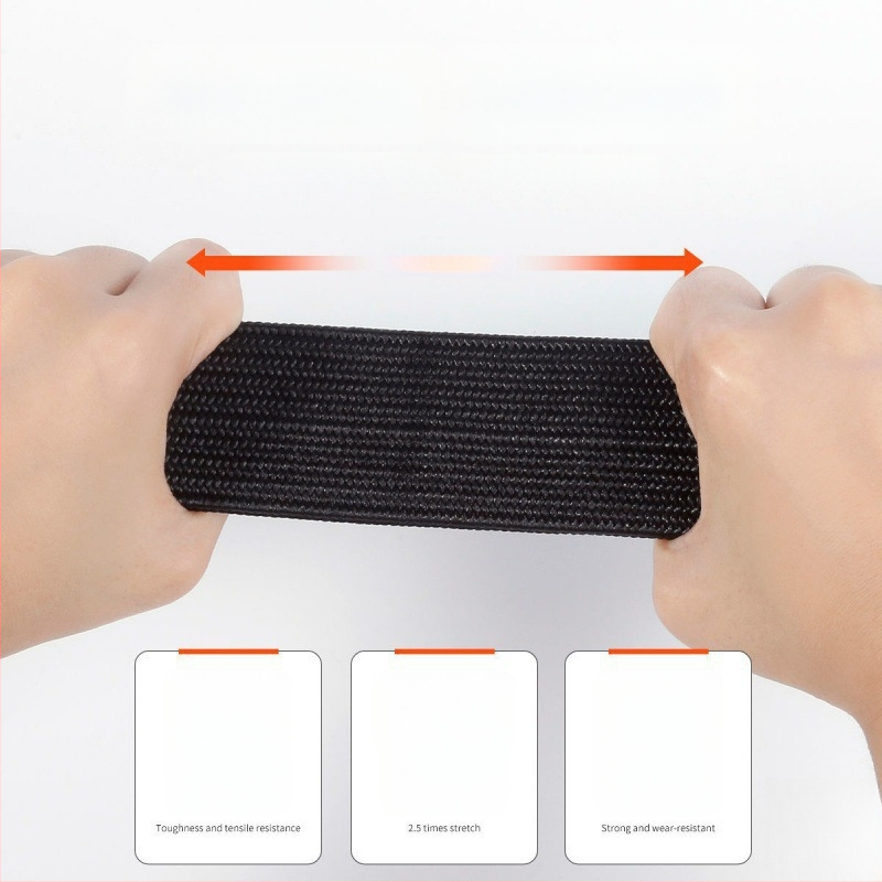 Augsti elastīgs stiprināšanas vads motocikliem, elektriskajiem transportlīdzekļiem, tricikliem, bagāžai un velosipēdiem