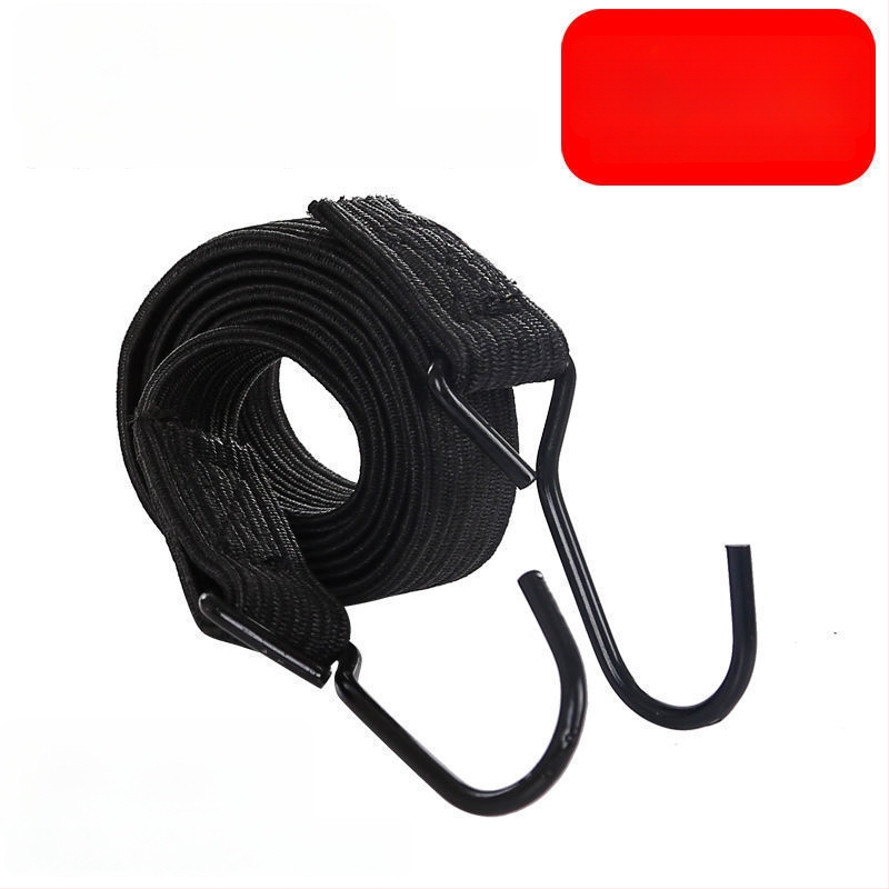 Augsti elastīgs stiprināšanas vads motocikliem, elektriskajiem transportlīdzekļiem, tricikliem, bagāžai un velosipēdiem