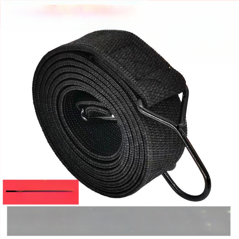 Augsti elastīgs stiprināšanas vads motocikliem, elektriskajiem transportlīdzekļiem, tricikliem, bagāžai un velosipēdiem