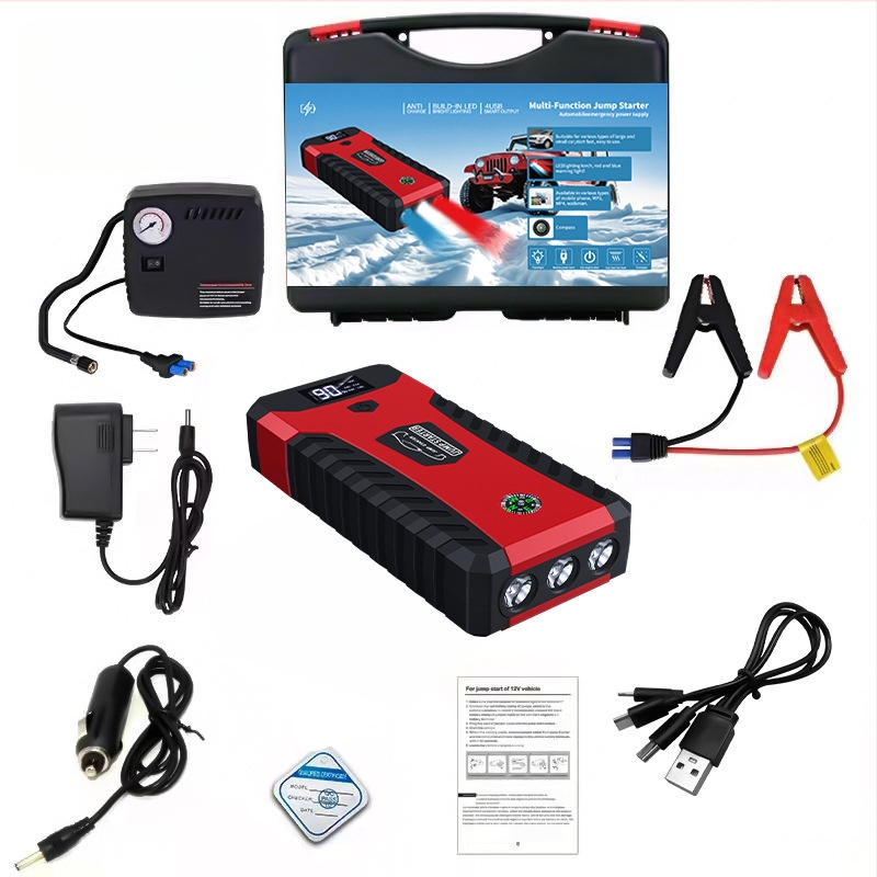 Автомобилен стартер за запалване, Голям капацитет (Вход 14.8V, Изход 12V, CE/FCC)