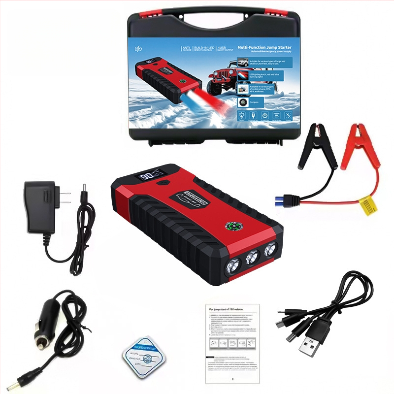 Автомобилен стартер за запалване, Голям капацитет (Вход 14.8V, Изход 12V, CE/FCC)