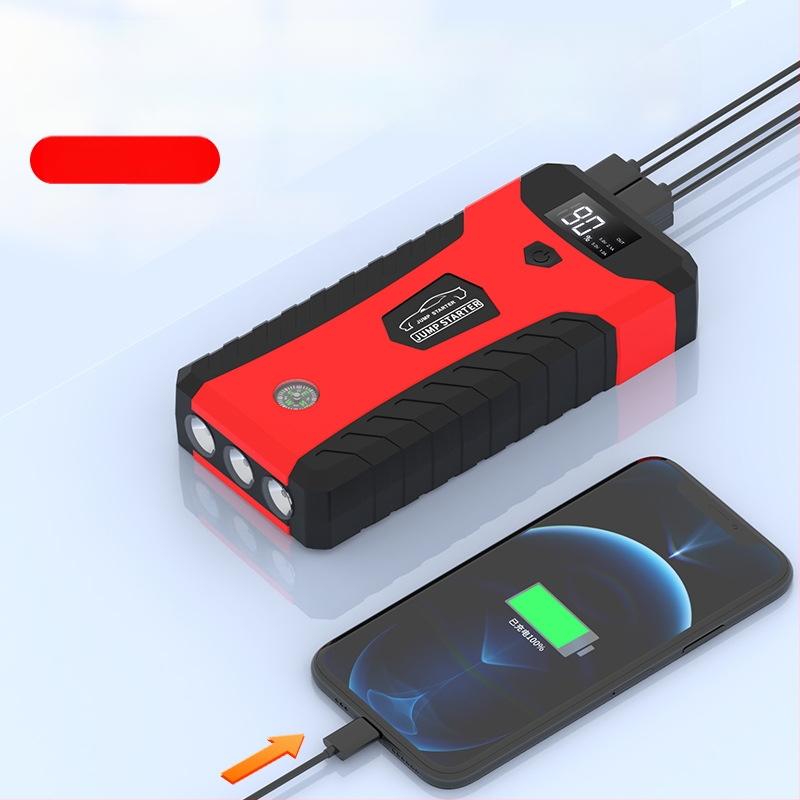 Автомобилен стартер за запалване, Голям капацитет (Вход 14.8V, Изход 12V, CE/FCC)