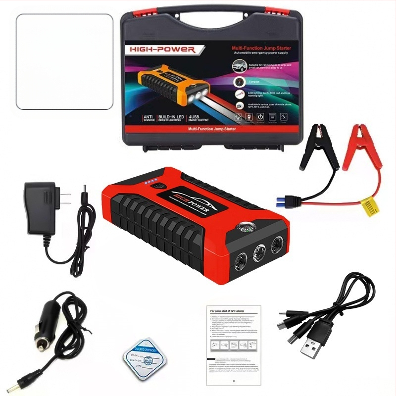 Автомобилен стартер за запалване, Голям капацитет (Вход 14.8V, Изход 12V, CE/FCC)