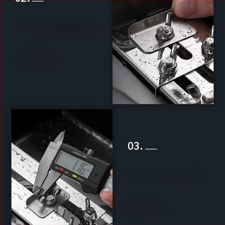 Държач за диамантен камък за заточване, телескопичен, удебелен, фиксирана рамка, фиксиран ъгъл