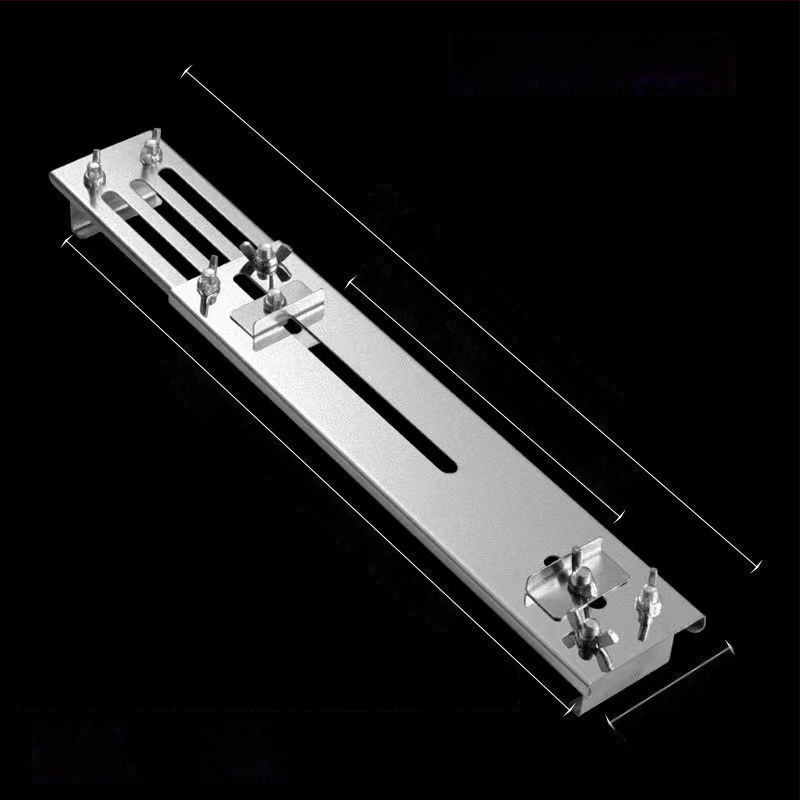 Държач за диамантен камък за заточване, телескопичен, удебелен, фиксирана рамка, фиксиран ъгъл