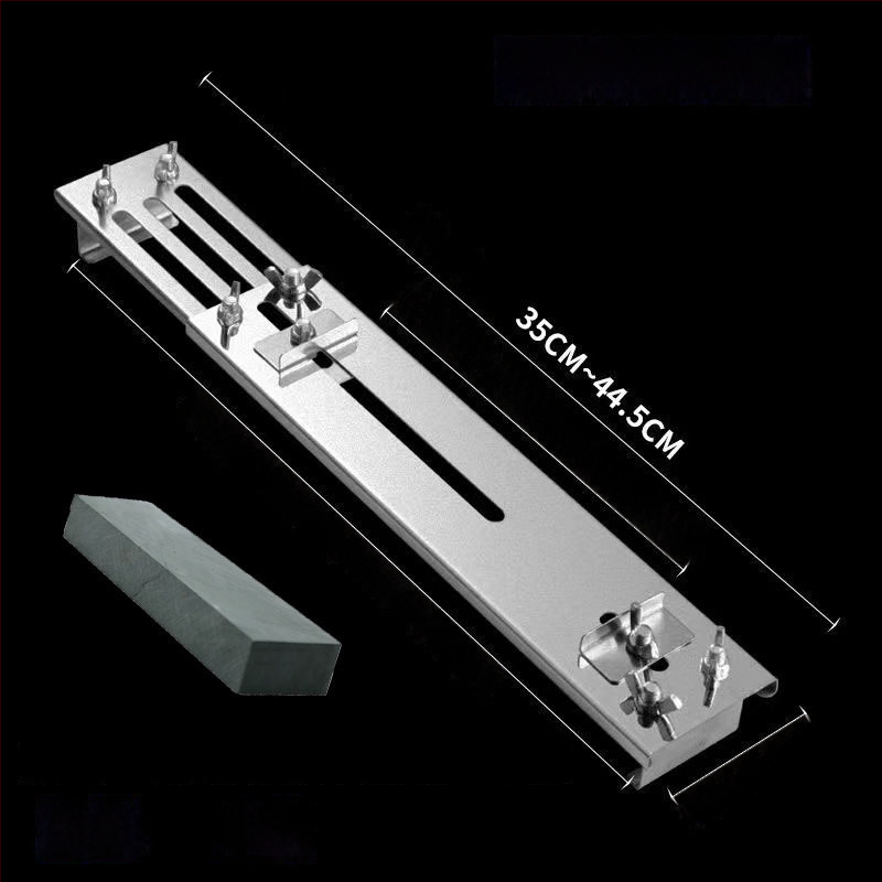 Държач за диамантен камък за заточване, телескопичен, удебелен, фиксирана рамка, фиксиран ъгъл