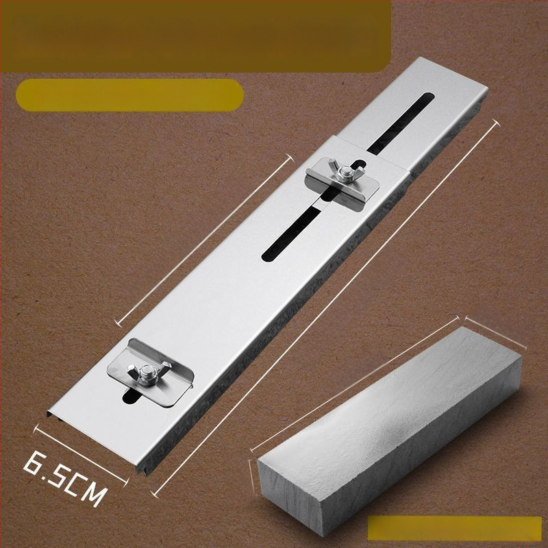 Държач за диамантен камък за заточване, телескопичен, удебелен, фиксирана рамка, фиксиран ъгъл