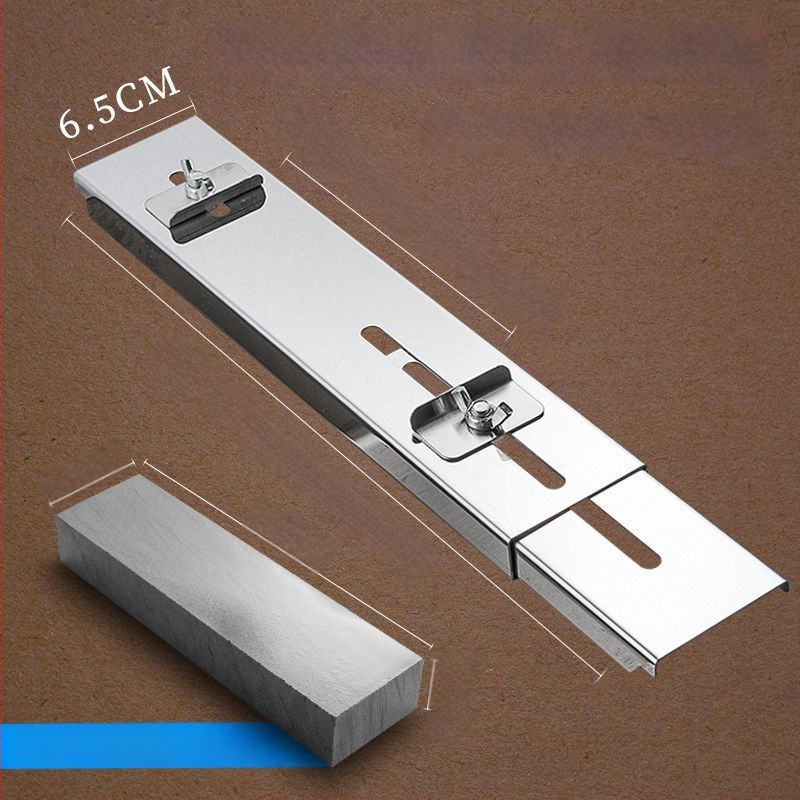 Държач за диамантен камък за заточване, телескопичен, удебелен, фиксирана рамка, фиксиран ъгъл