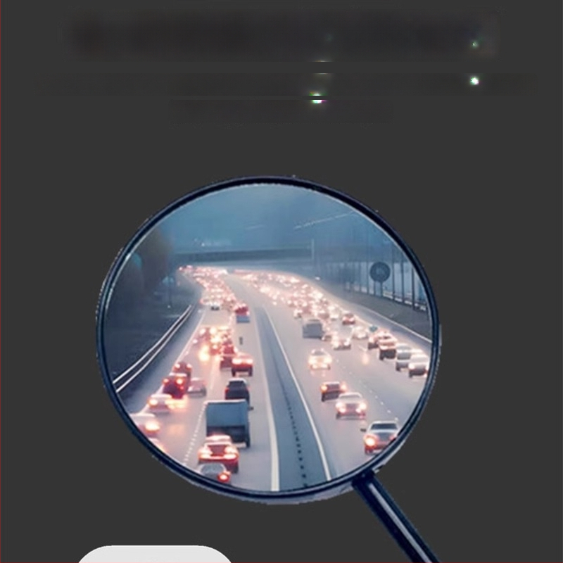 Elektromos kerékpár hátsó visszapillantó tükör, Nemzeti szabvány, Reflektív visszapillantó a tolatáshoz, 8 mm jobbmenet, Univerzális tartozék