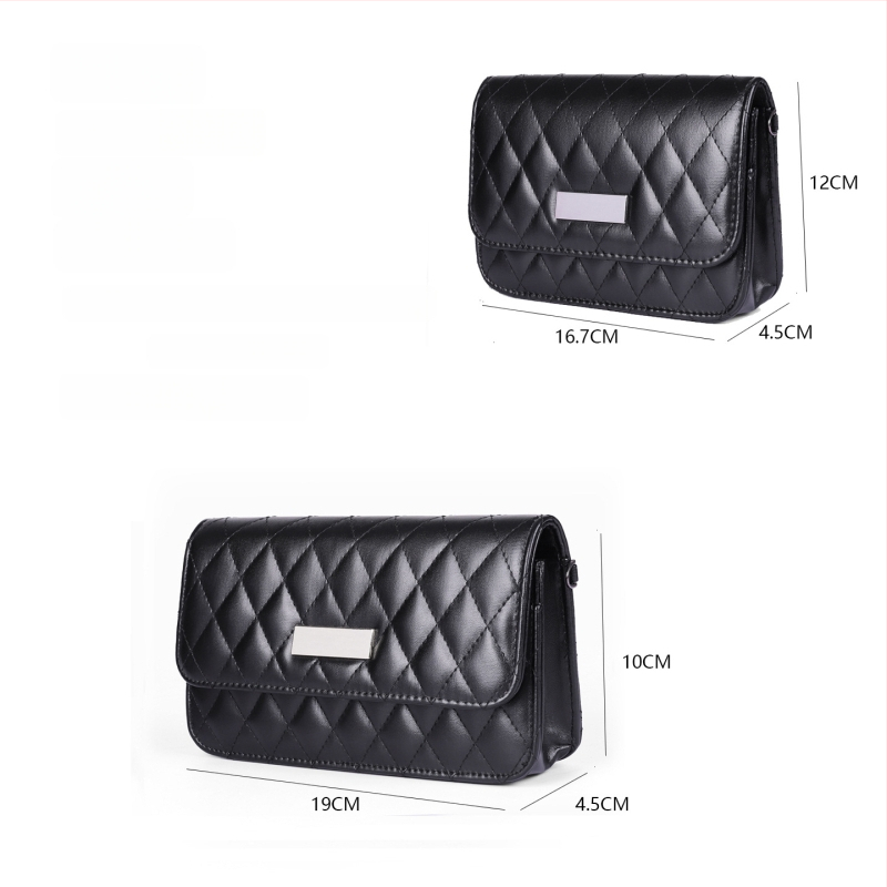 DWQID 2830 Поясна чанта за бижута – PU, магнитно закопчаване, вътрешно отделение за мобилен телефон