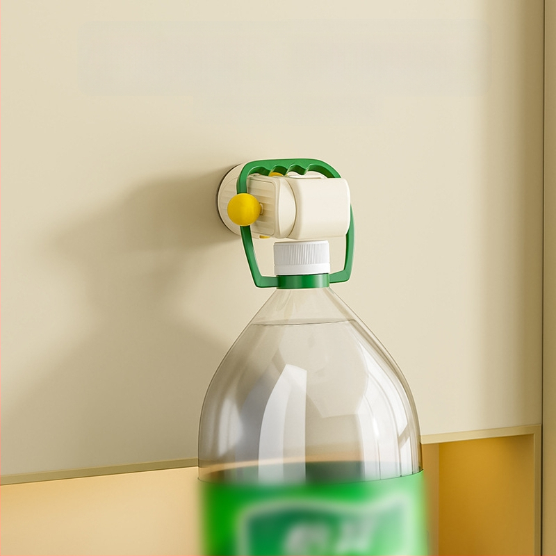 Suport de duș mobil cu ventuză – montat pe perete, ABS, raft de baie cu 1 etaj, fără găuri, stil modern