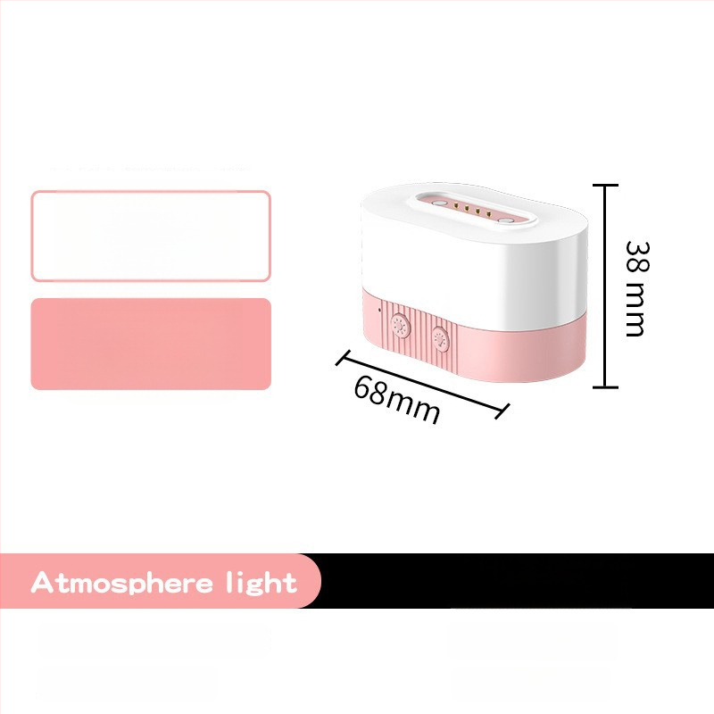 RGB магнитна настолна лампа с USB презареждане и плавно димиране за атмосферично осветление