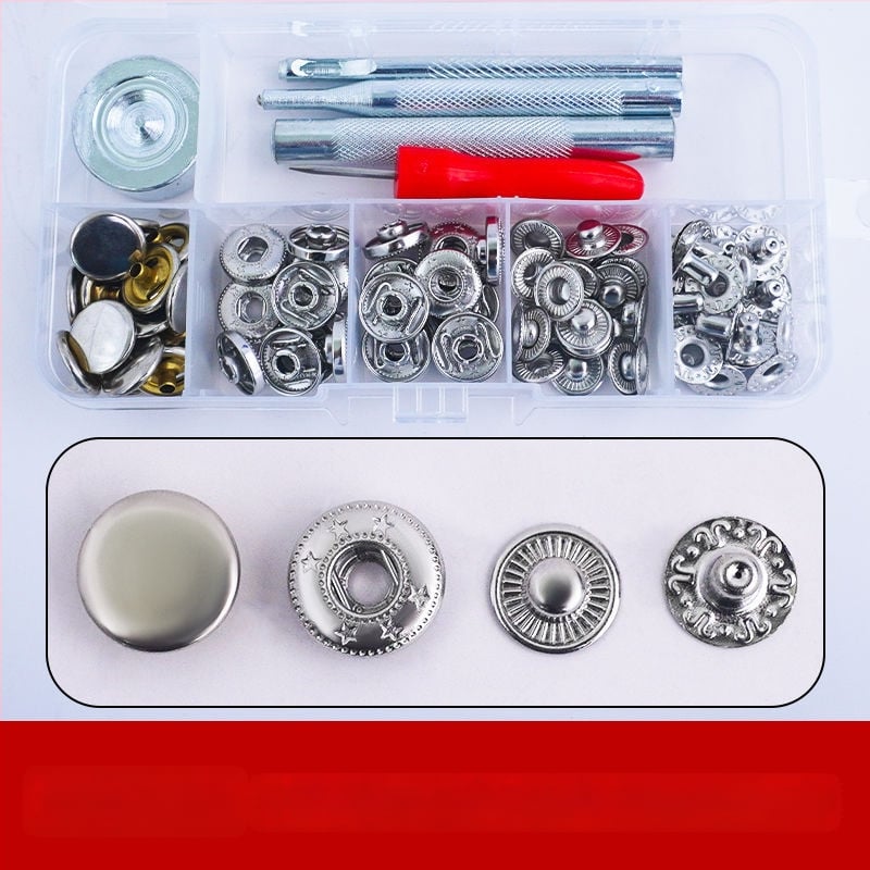 Σετ εργαλείων για snaps – Υλικό: Αγκάτης; Στυλ: Κορεατική έκδοση, για παιδιά; Σχήμα: Αστερισμός; Τεχνολογία επεξεργασίας: Λάδι; Άνοιξη 2025