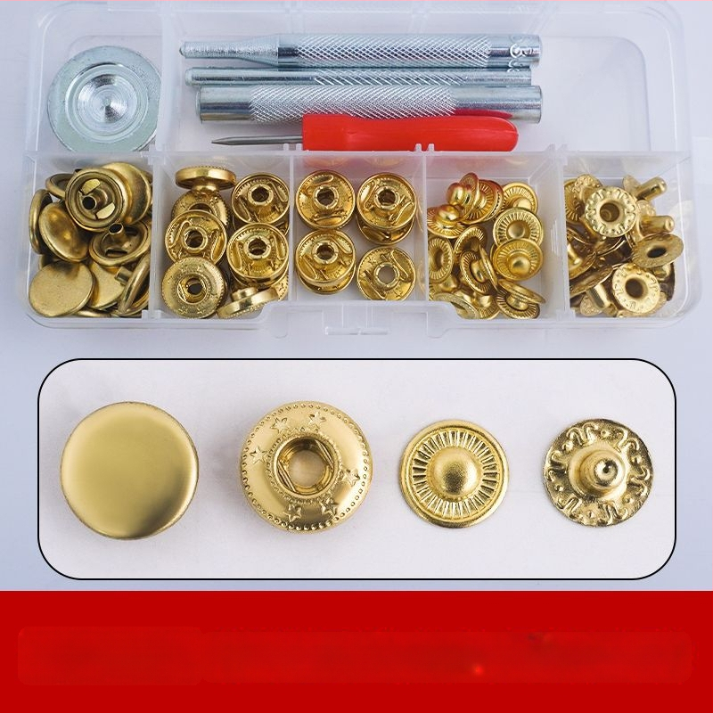 Σετ εργαλείων για snaps – Υλικό: Αγκάτης; Στυλ: Κορεατική έκδοση, για παιδιά; Σχήμα: Αστερισμός; Τεχνολογία επεξεργασίας: Λάδι; Άνοιξη 2025