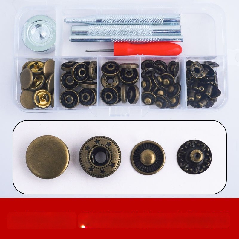 Σετ εργαλείων για snaps – Υλικό: Αγκάτης; Στυλ: Κορεατική έκδοση, για παιδιά; Σχήμα: Αστερισμός; Τεχνολογία επεξεργασίας: Λάδι; Άνοιξη 2025