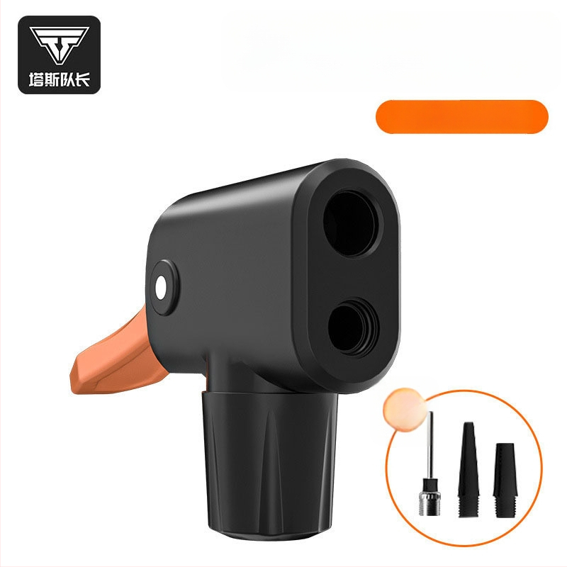 PVC gaisa uzgalis velosipēda pumpai, zīmols Captain of the Tower, licencējama privātā etiķete