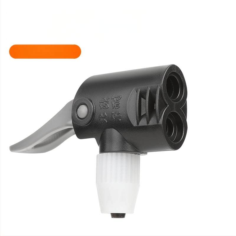 PVC gaisa uzgalis velosipēda pumpai, zīmols Captain of the Tower, licencējama privātā etiķete