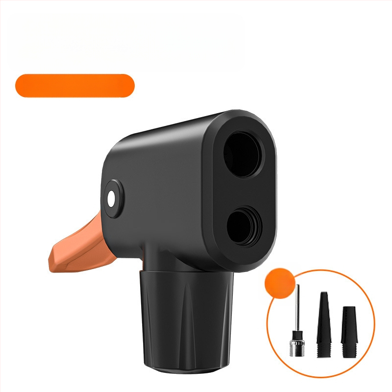 PVC gaisa uzgalis velosipēda pumpai, zīmols Captain of the Tower, licencējama privātā etiķete