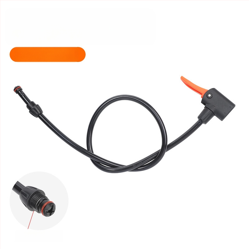 PVC gaisa uzgalis velosipēda pumpai, zīmols Captain of the Tower, licencējama privātā etiķete