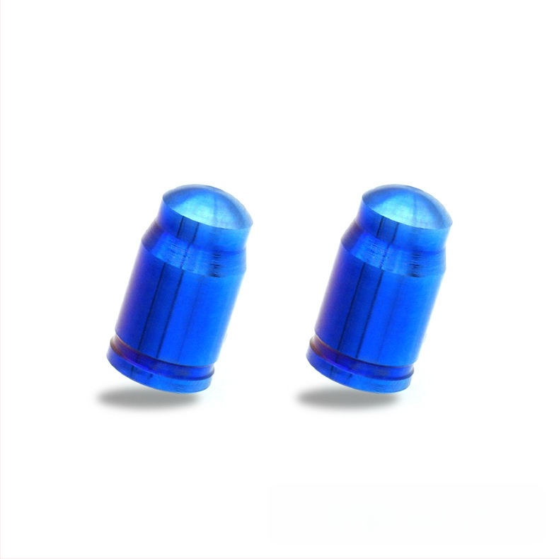 Sycoo capac de valve Presta, titan pentru bicicletă de munte, personalizabil, pachet cu 2 bucăți