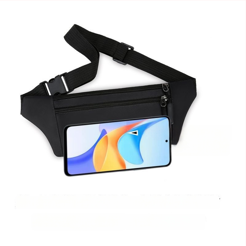 Juosmens krepšys - PU medžiaga, atsparus vandeniui, didelė talpa, universalus, sportui ir kelionėms