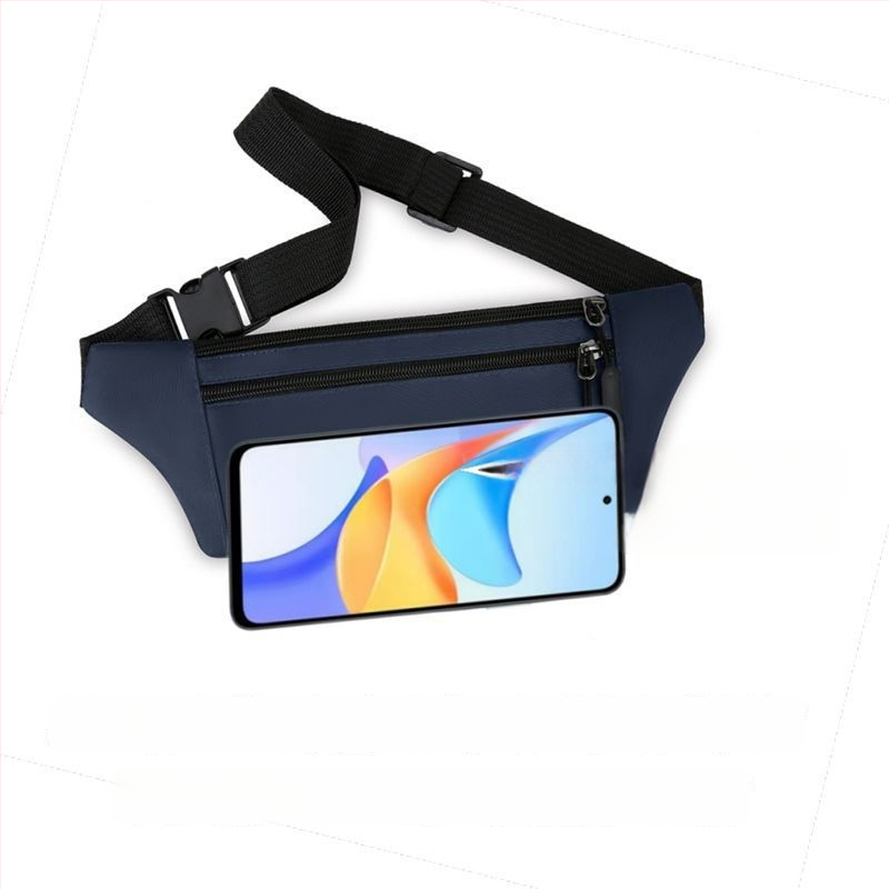 Juosmens krepšys - PU medžiaga, atsparus vandeniui, didelė talpa, universalus, sportui ir kelionėms