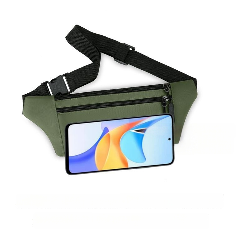 Juosmens krepšys - PU medžiaga, atsparus vandeniui, didelė talpa, universalus, sportui ir kelionėms