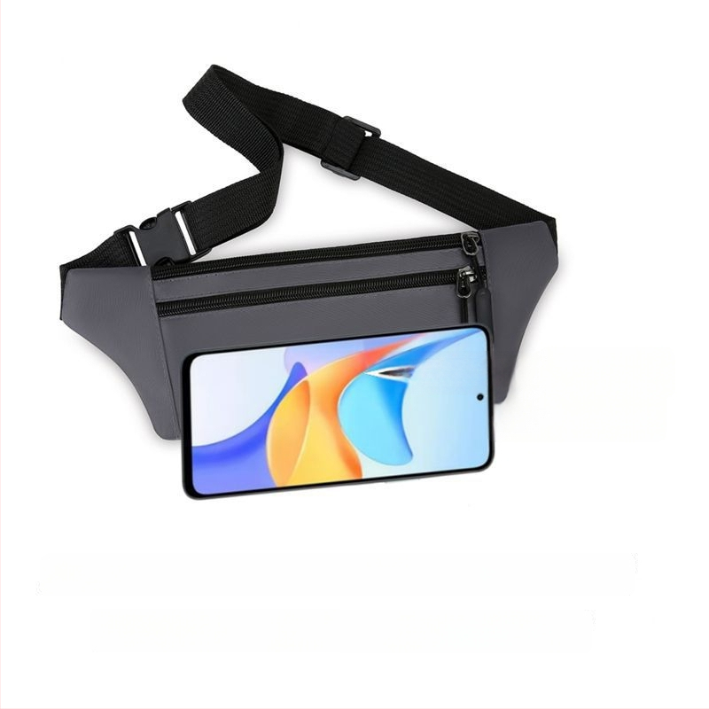 Juosmens krepšys - PU medžiaga, atsparus vandeniui, didelė talpa, universalus, sportui ir kelionėms