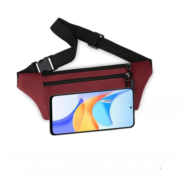 Juosmens krepšys - PU medžiaga, atsparus vandeniui, didelė talpa, universalus, sportui ir kelionėms