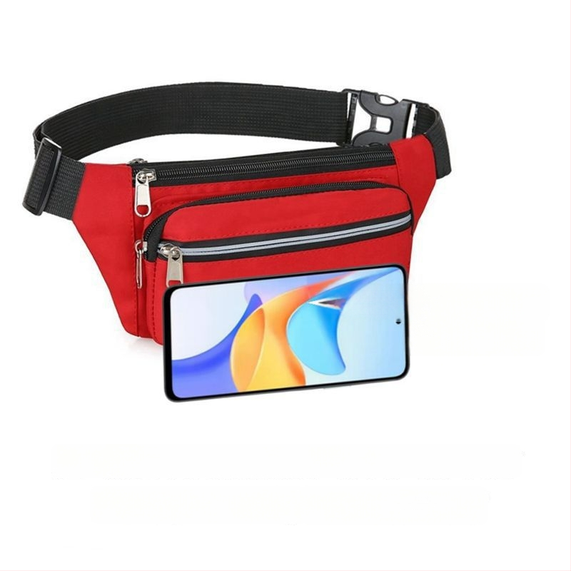 Juosmens krepšys - PU medžiaga, atsparus vandeniui, didelė talpa, universalus, sportui ir kelionėms