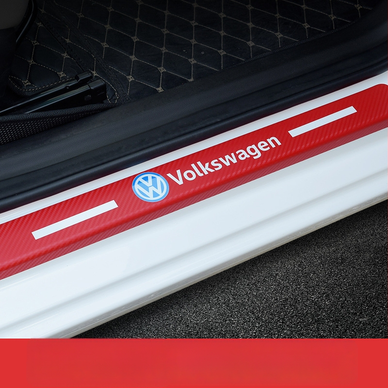 Automobiļa sānu sliekšņa aizsardzība - 3D oglekļa šķiedras uzlīme, universāla savietojamība