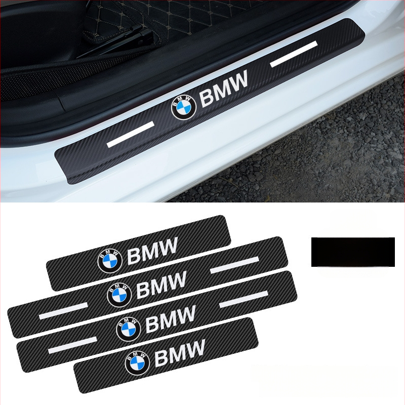 Automobiļa sānu sliekšņa aizsardzība - 3D oglekļa šķiedras uzlīme, universāla savietojamība