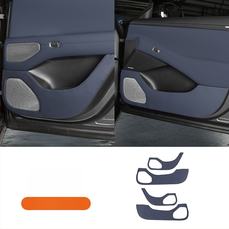 Nappa ādas durvju aizsargs Xiaomi Yu7 – iekšējā durvju paneļa aizsardzība, pret netīrumiem, Coolness zīmols