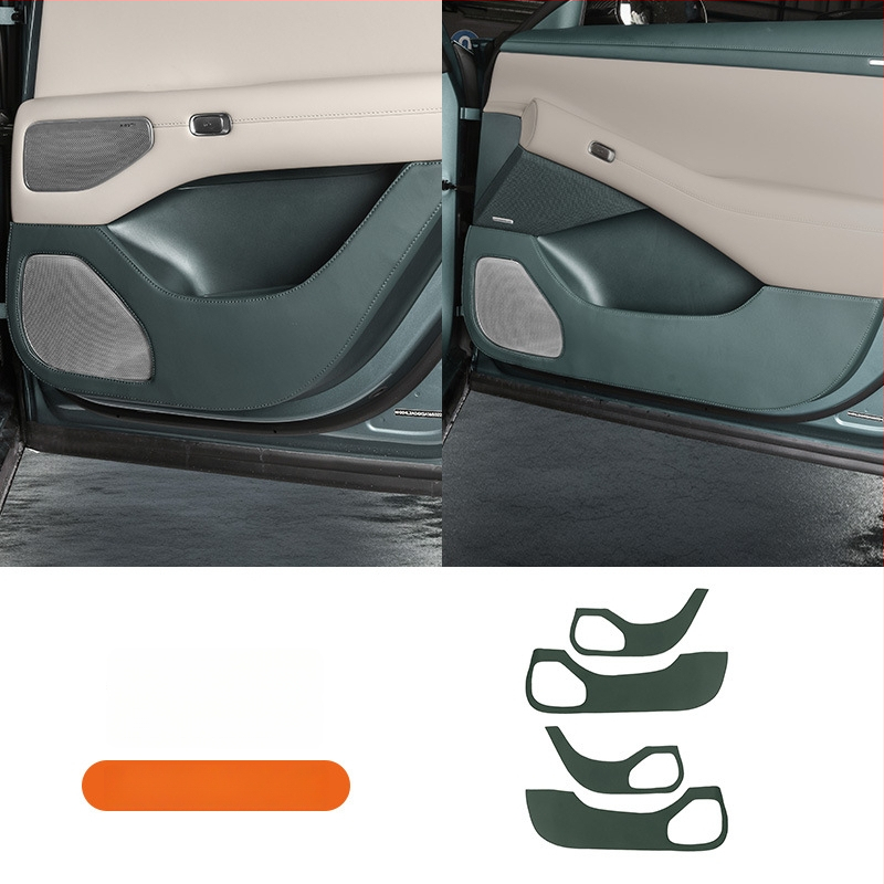 Nappa ādas durvju aizsargs Xiaomi Yu7 – iekšējā durvju paneļa aizsardzība, pret netīrumiem, Coolness zīmols