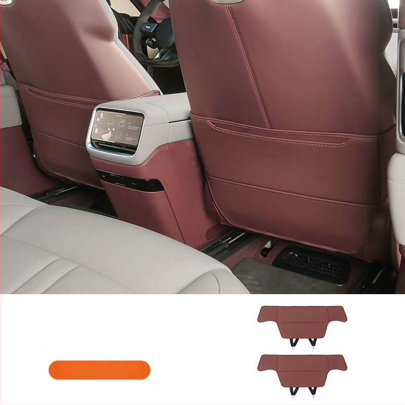 Nappa ādas durvju aizsargs Xiaomi Yu7 – iekšējā durvju paneļa aizsardzība, pret netīrumiem, Coolness zīmols