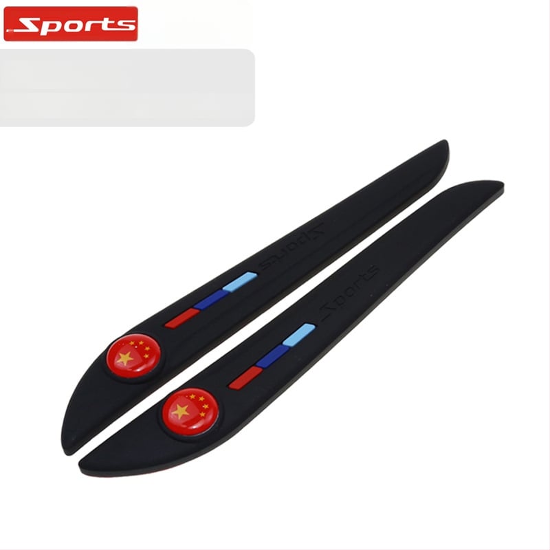 Che Shangya automašīnas durvju pretkolīzijas lente, mīksta gumija, modelis 166, pielāgojama