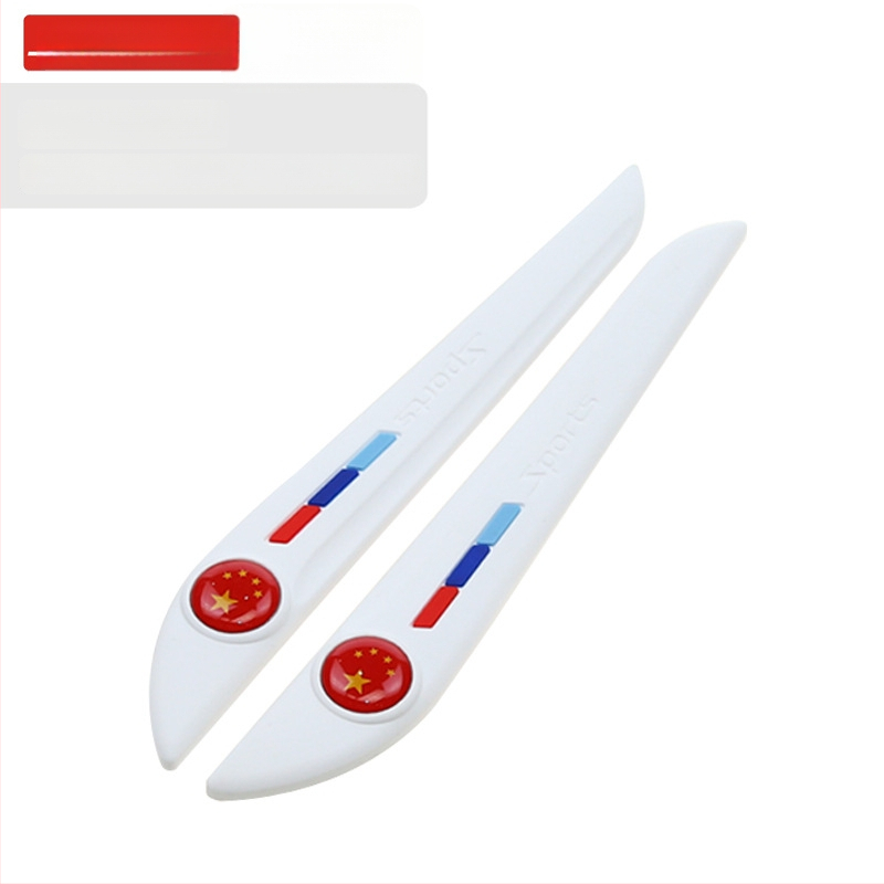 Che Shangya automašīnas durvju pretkolīzijas lente, mīksta gumija, modelis 166, pielāgojama