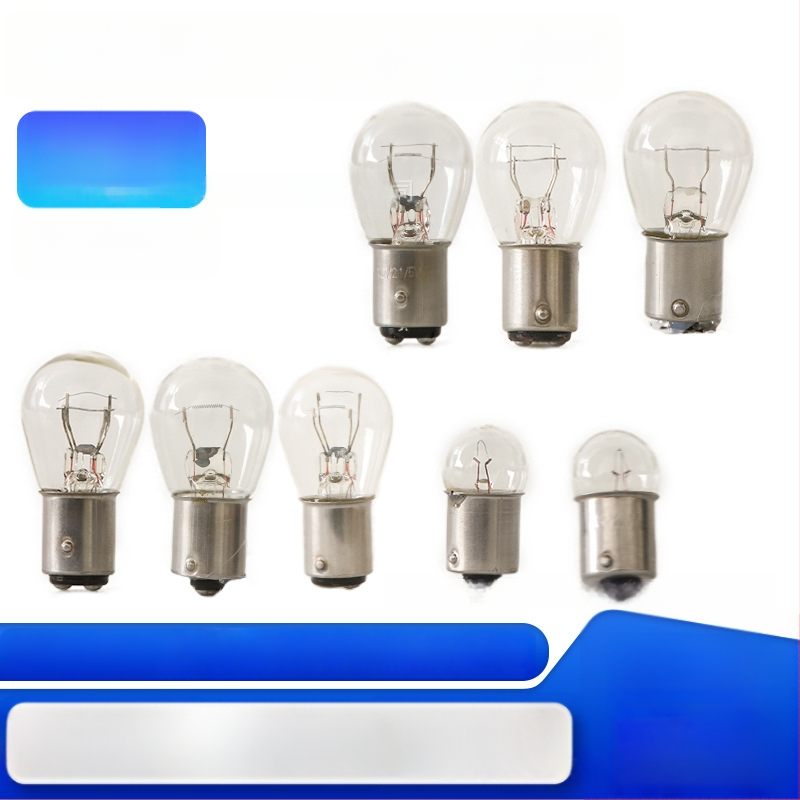 12V автомобилна лампа за спирачни светлини и сигнализация, модел Q25, 21/5 W, 1850 lm, кръгъл корпус