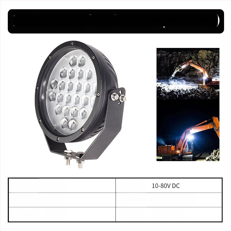 XRLL LED Φως εργασίας 60W για ανυψωτικά οχήματα, οχήματα εκτός δρόμου και εκσκαφείς (DC 10-80V, -40°C έως 80°C, 50.000 ώρες)