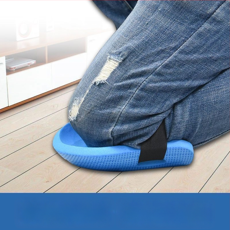 Коленни протектори за зидари - пяна за коляното, дебела подплата, защита при полагане на плочки (Марка: Morning sun; Наличност: Ready stock; Възраст: Възрастни; Сезон: Лято 2021)