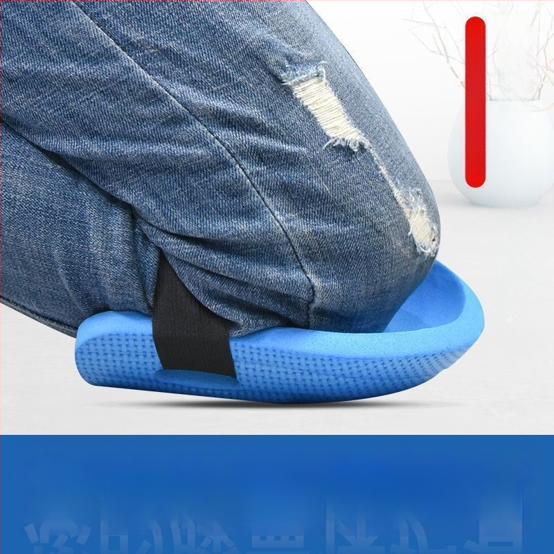 Коленни протектори за зидари - пяна за коляното, дебела подплата, защита при полагане на плочки (Марка: Morning sun; Наличност: Ready stock; Възраст: Възрастни; Сезон: Лято 2021)