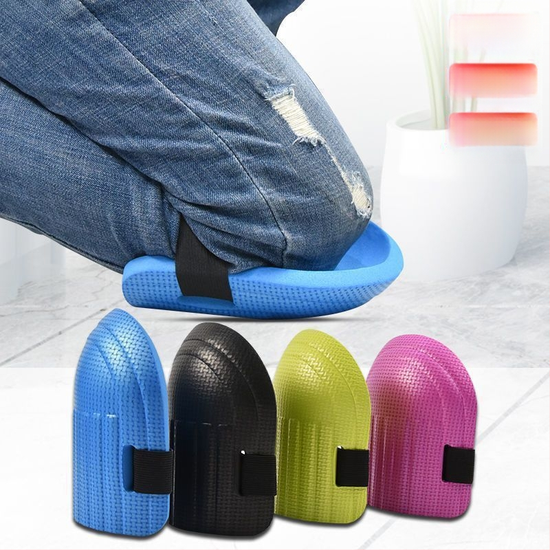 Коленни протектори за зидари - пяна за коляното, дебела подплата, защита при полагане на плочки (Марка: Morning sun; Наличност: Ready stock; Възраст: Възрастни; Сезон: Лято 2021)