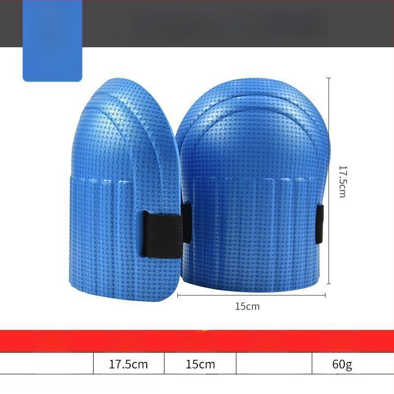 Коленни протектори за зидари - пяна за коляното, дебела подплата, защита при полагане на плочки (Марка: Morning sun; Наличност: Ready stock; Възраст: Възрастни; Сезон: Лято 2021)