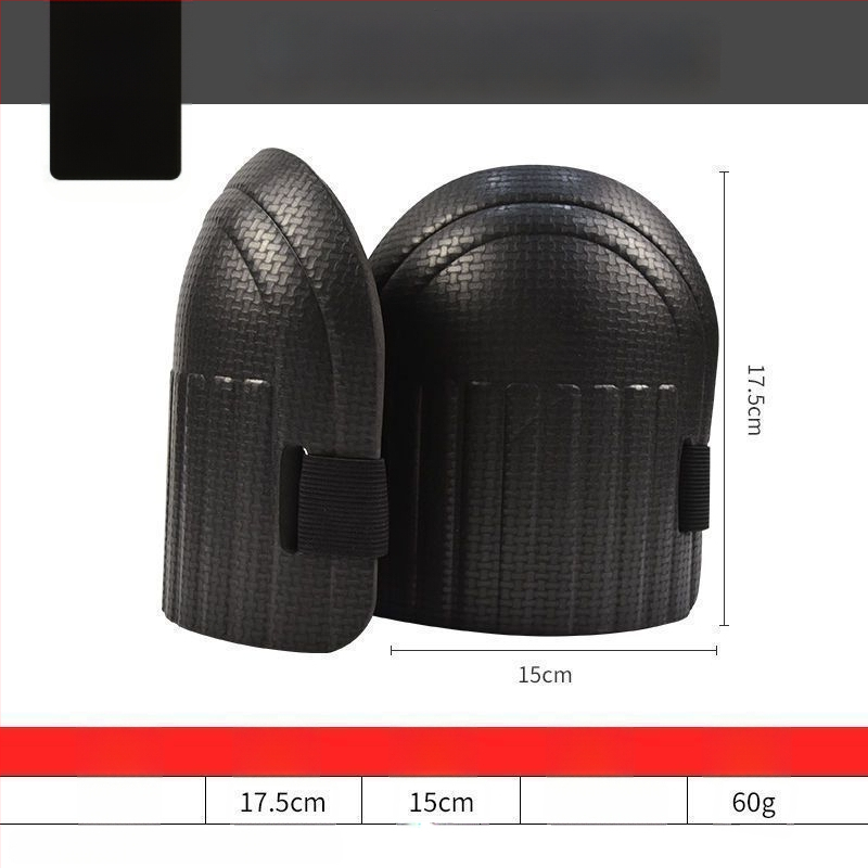 Коленни протектори за зидари - пяна за коляното, дебела подплата, защита при полагане на плочки (Марка: Morning sun; Наличност: Ready stock; Възраст: Възрастни; Сезон: Лято 2021)